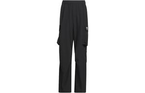 Детские трикотажные спортивные штаны Adidas Originals, цвет Black