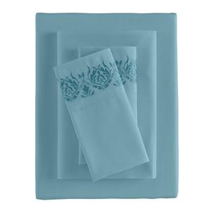 Комплект простыней Brylanehome Амелия BrylaneHome, цвет Seaglass
