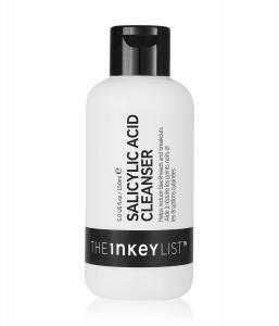 Очищающий гель The INKEY List Salicylic Acid Cleanser, 150 ml