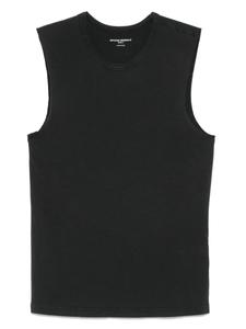 Майка из джерси Officine Generale, черный