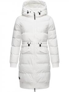 Пуховик ragwear Briosh, белый