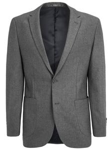 Пиджак стандартного кроя Steffen Klein, темно-серый