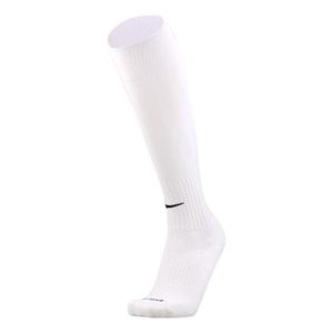 Носки men's solid color logo soccer/football sports socks one pair white Nike, мультиколор