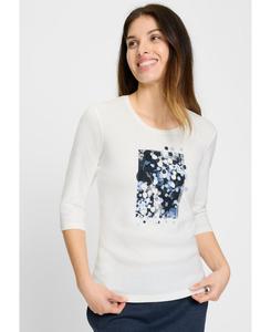 Женская футболка с принтом Placement Olsen, Off white