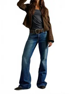 Расслабленная Джин с западного побережья в Хамбле Free People