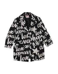 Пальто для девочек Shopart, черный