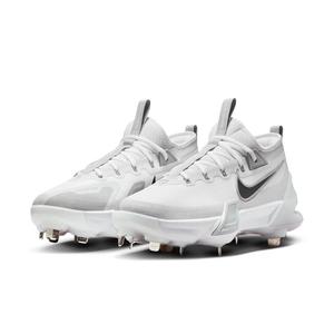 Мужские бейсбольные бутсы Nike Force Zoom Trout 9 Elite FB2906-100 белого цвета GBNC1552