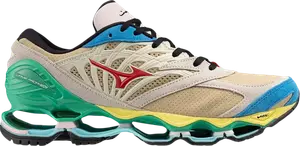 Кроссовки Hiroshi Nagai x Wave Prophecy LS 'Tan Beige', загар