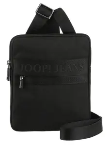 Сумка через плечо Joop Jeans "modica liam saddlebag xsvz" с красивой вышивкой логотипа, черный