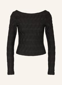 Блузка-рубашка sncalli SOMETHINGNEW, черный