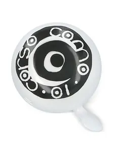 Велосипедный колокольчик с логотипом 10 Corso Como, белый