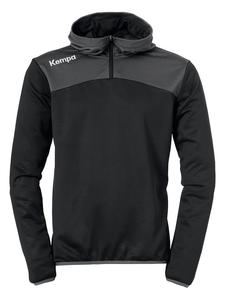 Kempa Худи "Emotion 2.0" в черно-антрацитовом цвете