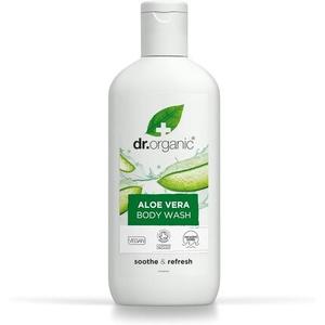 Гель для тела с алоэ вера, натуральный, веганский, без жестокости, без парабенов и Sls, экологически чистая, подлежит вторичной переработке, упаковка для женщин и мужчин, без пальмового масла, 250 мл, Dr Organic