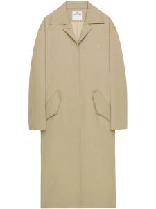 Courrèges пальто-кокон, нейтральный