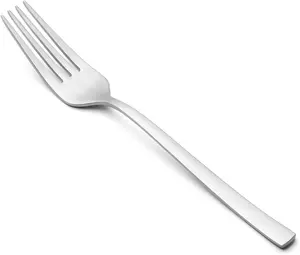 Набор вилок для десерта Arcos Series Capri-Box - моноблок из нержавеющей стали 18/10, длина 185 мм (7,28 дюйма), серебристый цвет (12 штук)