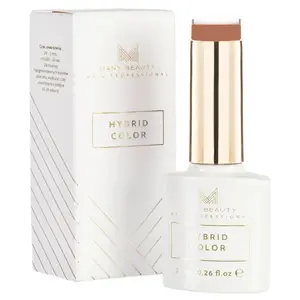 Гибридный лак для ногтей 804 корица, 7,5 мл Many Beauty Nail professional hybrid color uv, цвет 804 - cinnamon