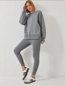 Bianco Lucci Спортивный костюм в сером цвете