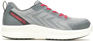 Рабочие ботинки Bolt DuraShocks Knit CarbonMax Wolverine, красный/серый