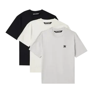 Футболка Palm Angels Monogram (3 Pack) 'Multicolor', разноцветный