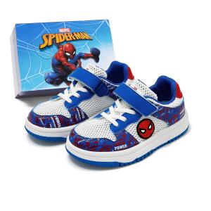 Детские скейтерские кроссовки Spider Man Disney, белый/синий