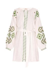 Летнее платье usha FESTIVAL Summer Dress, белый