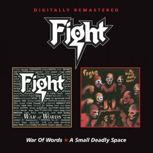 CD диск Fight: War Of Words / A Small Deadly Space / Mutations