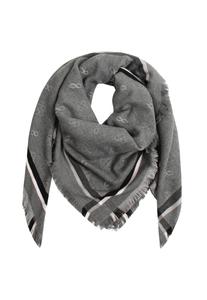 SAMAYA Оверсайз-пончо 'Kalsoy' в сером цвете