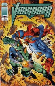 Vanguard, #5 (IMAGE COMICS)