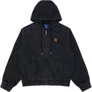 Куртка с капюшоном на шнурке ADER ERROR, черный