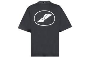 WE11DONE Футболка унисекс черная