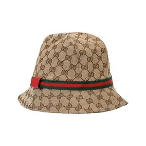 Детская шапка-федора Gg Motif GUCCI