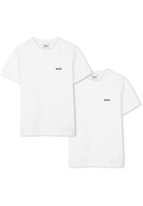 Футболка BOSS Kidswear UNISEX 2 PACK, White