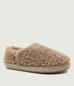 Шерстяные туфли Aston для дома Emu Australia, бежевый