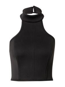 Укороченный топ Katy Perry exclusive for ABOUT YOU Top Denise, черный