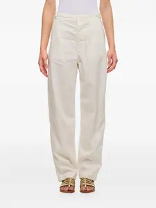 Брюки с карманами Casey Casey, белый