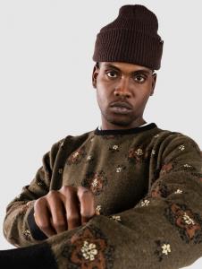 Вязаный свитер Rhythm Doyle Knit Strickpullover, olive