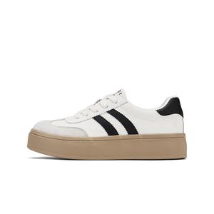 Hotwind Кроссовки для скейтбординга Q Bounce Series Low Top женские - 88 бежево-черные, цвет 88 Beige Black