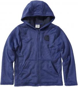 Carhartt девочки утепленная флисовая худи с подкладкой sherpa, Dark Grape