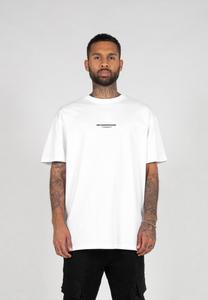 Футболка с набивным рисунком Metamorphose MJ Gonzales, белая