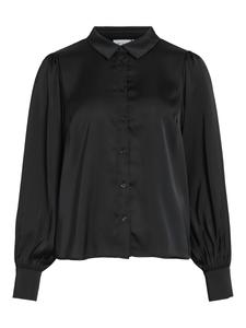 Блуза VILA VIEnna Ravenna, черный