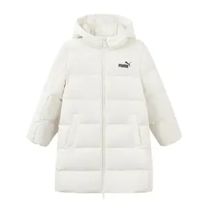 PUMA Пуховик Sportstyle Collection BIG Raw White детский