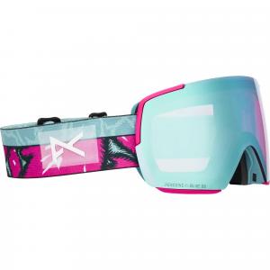 Горнолыжные очки M5-S Perceive Toric с дополнительной линзой и лицевой маской MFI. Anon, Pink Tides/Perceive Variable Blue