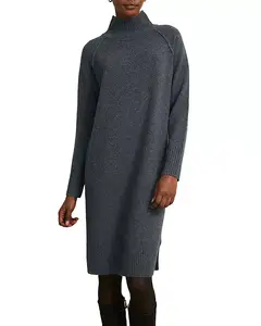 Вязаное платье Лорейн Hobbs London, серый