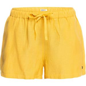 Шорты Love Square J ndst Roxy, охра