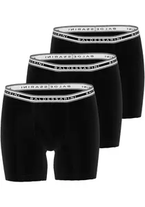 BALDESSARINI длинные трусы "Long Pants 3 Pack" (упаковка, 3 шт., 3 шт.), с поясом с логотипом, черный