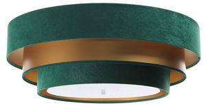 Потолочный светильник BPSKoncept Triniti Elegant, золото - зеленый