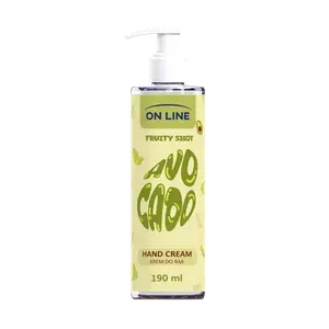 Крем для рук с авокадо, 190 мл On Line Fruity shot