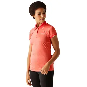 Поло с коротким рукавом Regatta Remex II, оранжевый