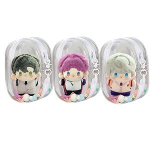 Мягкая игрушка кукла Cotton Doll плюшевый брелок высота 10см Happy Fish