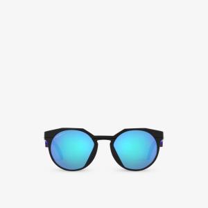 OO9242 солнцезащитные очки круглой формы из ацетата Oakley, черный